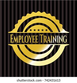 Employee Training shiny emblem