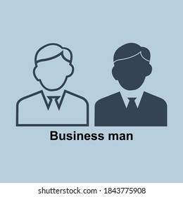 Empleado, Usuarios, gestor, usuario de perfil, jefe, administración, avatar, jefe, icono de usuario.