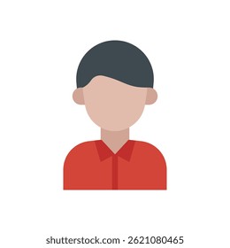 Employee Vector for Corporate and Business Workforce – Office worker illustration, team staff concept, HR icon design. Flat Icon