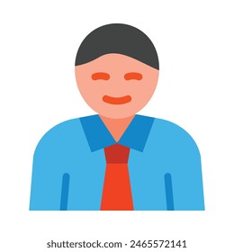 Employee Vector Flat Icon design