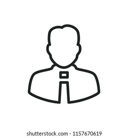 employee vector icon
