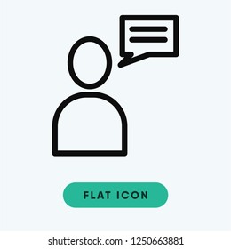 Employee vector icon