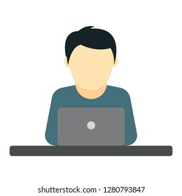 Employee vector icon