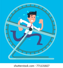 Employee wasting time