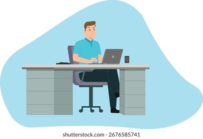 Trabajador Trabajo portátil Espacio de trabajo portátil Escritura de trabajo Mesa de estar