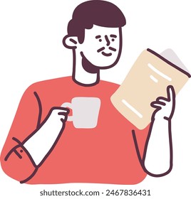employee work in office activity vector illustration people in workspace