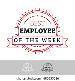 Employee of the Year, Month, Week