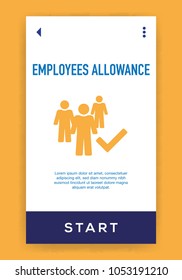 Employees Allowence Icon