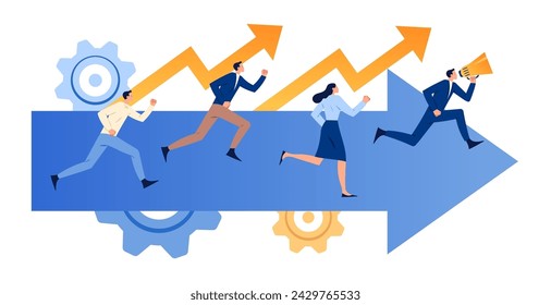 Employees are fleeing in an effort to make improvements