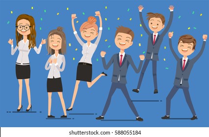 103,067 Happy employee Stock Vectors, Images & Vector Art | Shutterstock