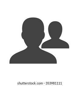 Employees, office, team icon vector image. Can also be used for business management. Suitable for use on web apps, mobile apps and print media.
