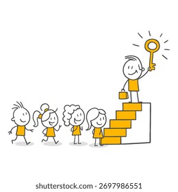 Employees Overcoming Challenges With Group Dynamics And Leadership Skills Discovering The Secret Of Success.