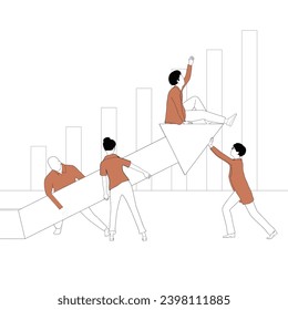 Employees want their work to go up high