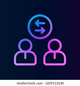  Gender Symbols Heads Man Woman: vector de stock (libre de regalías ...
