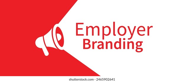 Employer Branding on white background