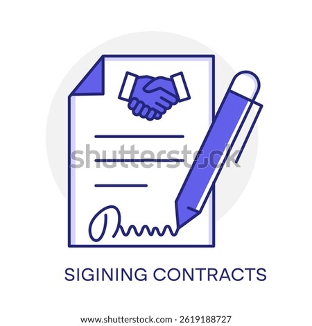 Employment Agreement – Formalizing Professional Commitments with Editable Stroke