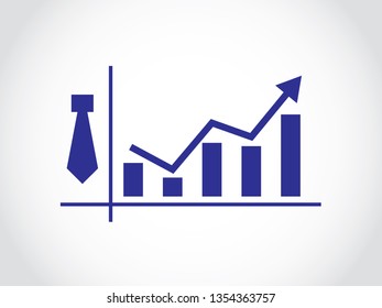 Employment Fluctuate Graph