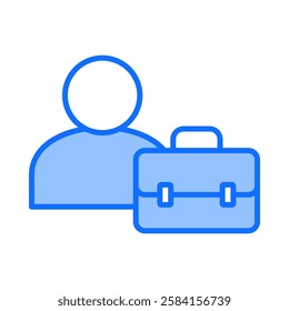 Employment Icon Element For Design