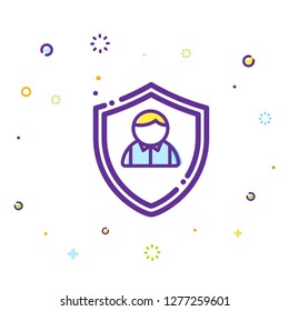 Employment Icon Illustration