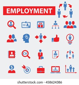 employment icons