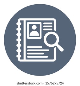 
Employment Isolated Vector Icon which can easily modify or edit

