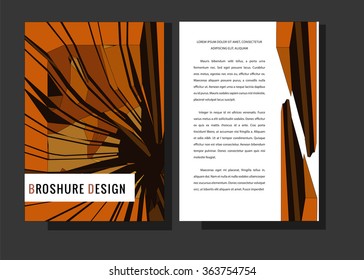 employment leaflet ad design vector pattern in a4 size with aesthetic hippy background way star abstract background scene trendy empty contract back luxurious print art concept creative simple flag co