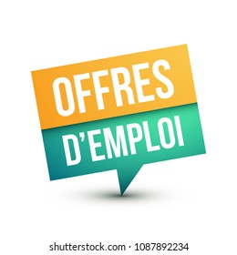 employment opportunities in French