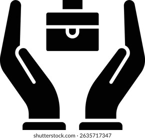 Employment vector icon. Can be used for printing, mobile and web applications.