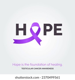Empower. Educate. Advocate. Vector Background Awareness