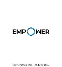 EMPOWER LOGO DESIGN IDEA VECTOR.eps