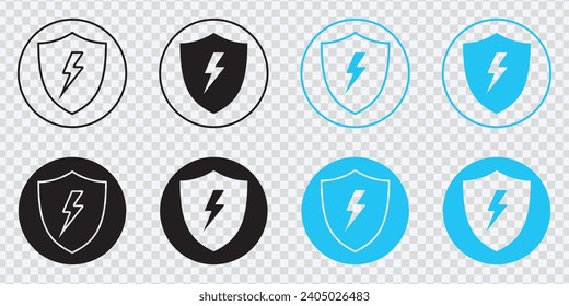 
"Empower security with our Shield Lightning Bolt Icon – a dynamic symbol protecting energy. Flash thunder power in a sleek design for web and mobile UI."