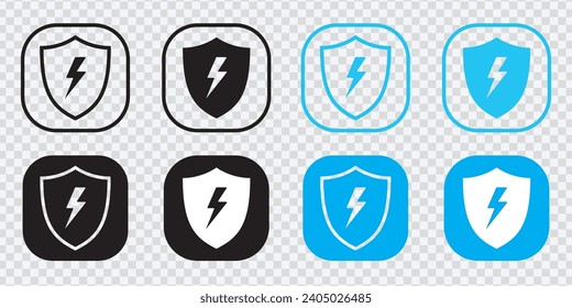 
"Empower security with our Shield Lightning Bolt Icon – a dynamic symbol protecting energy. Flash thunder power in a sleek design for web and mobile UI."