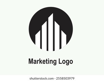 Empower your digital marketing agency with a logo that speaks volumes about your expertise and dedication. Get started with this template today and make your brand a beacon in the digital landscape.