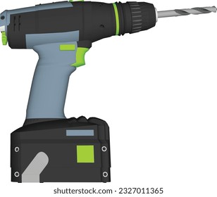 Potencie sus esfuerzos de bricolaje con nuestro Power Drill confiable y conveniente sin cables