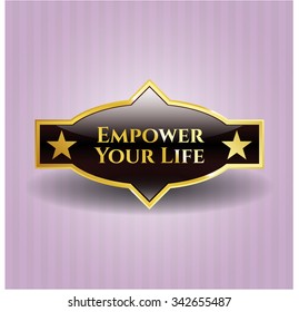 Empower Your Life gold badge