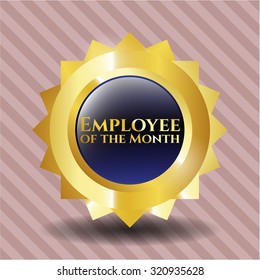 Empower Your Life gold shiny badge
