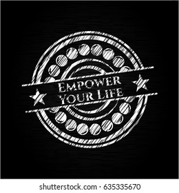Empower Your Life on blackboard
