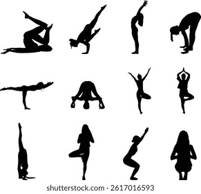 Empower Your Practice, Elegant Yoga Poses for Inner Peace and Strength