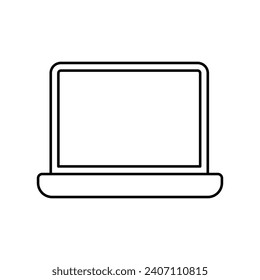 Ersetzen Sie Ihre Technik: Entdecken Sie Laptop-Icons für digitale Effizienz, Remote-Arbeit und moderne Business-Technologie in Grafikdesign und Branding auf Symbolverkaufsplattformen
