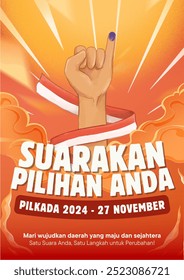 Empower Your Vote for Pilkada 2024 on November 27