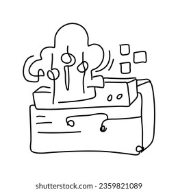 Empower your website and mobile app with Flat Illustration AWS Microservices. Optimize, scale, and elevate your digital solutions on the cloud