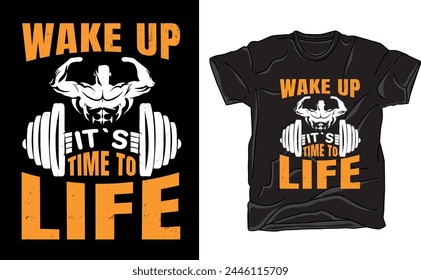 Empower your workout with our gym tee. Bold graphics, vibrant colors, and motivational typography inspire strength and perseverance, fueling your determination to crush every rep and achieve greatness