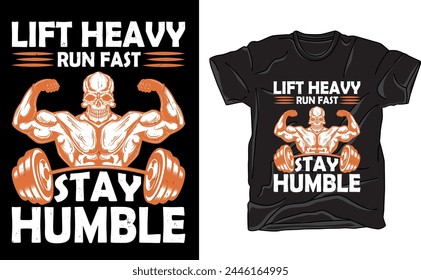 Empower your workout with our gym tee. Bold graphics, vibrant colors, and motivational typography create a design that inspires strength and determination, helping you conquer your fitness journey wit