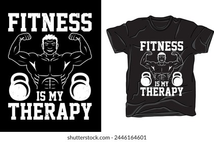 Empower your workouts with our gym tee. Bold graphics, dynamic typography, and vibrant colors merge to create a design that motivates and inspires you to crush your fitness goals.