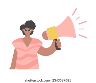 Comunicación empoderada. Hombre con Enhancer.