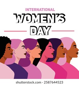 Empowered Women, Stronger World Today,Celebrating Diversity, Strength, and Unity,Inspiring Change, Honoring Women's Voices,United Women, Bright Future Ahead.