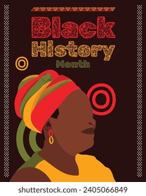 Empowering Black History: Dynamic Template for Celebrating Heritage.