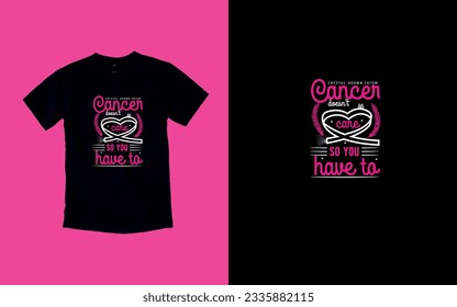 Empowering Cancer Fighters, T-shirt Design