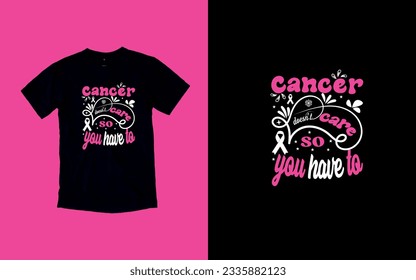 Empowering Cancer Fighters, T-shirt Design