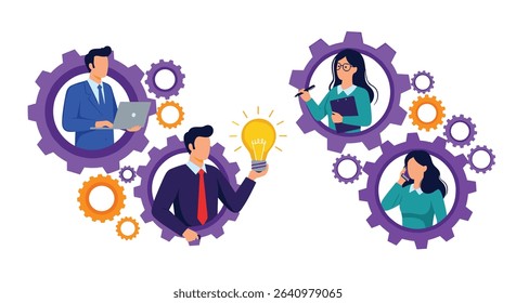 Empowering Innovation Fostering Collaboration Optimizing Productivity Through Business Solutions and Technology